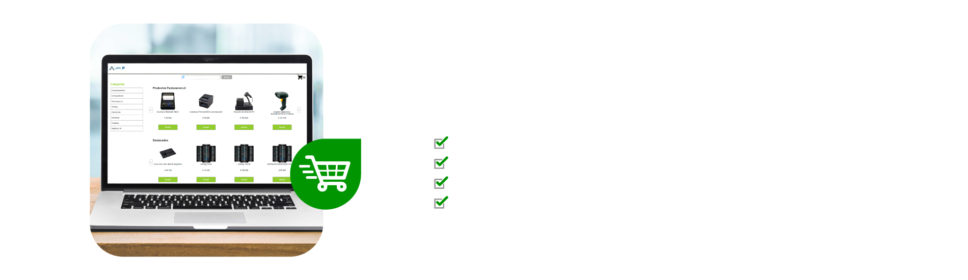 Adquiere plan boleta f&aacute;cil para tu negocio