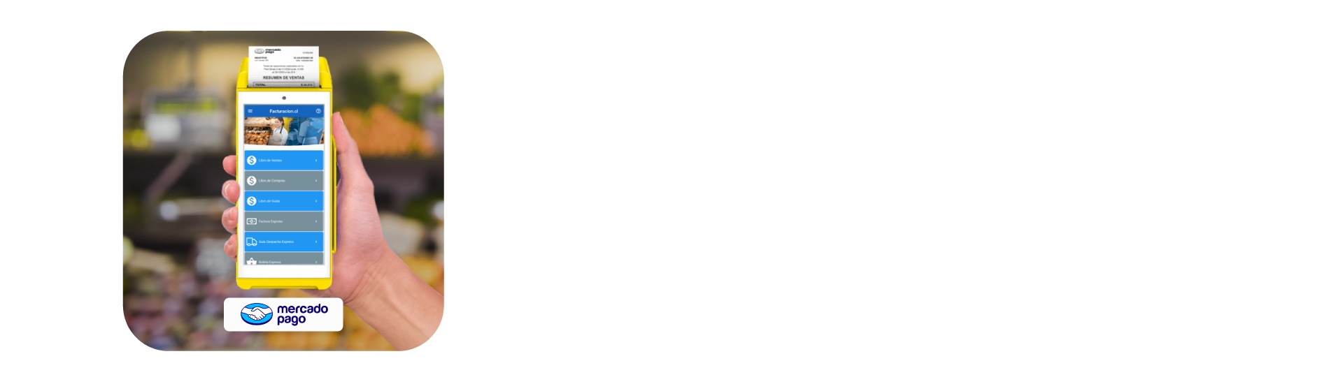 Usa nuestra App en tu terminal de pago �Un mundo de posibilidades para potenciar tus ventas!