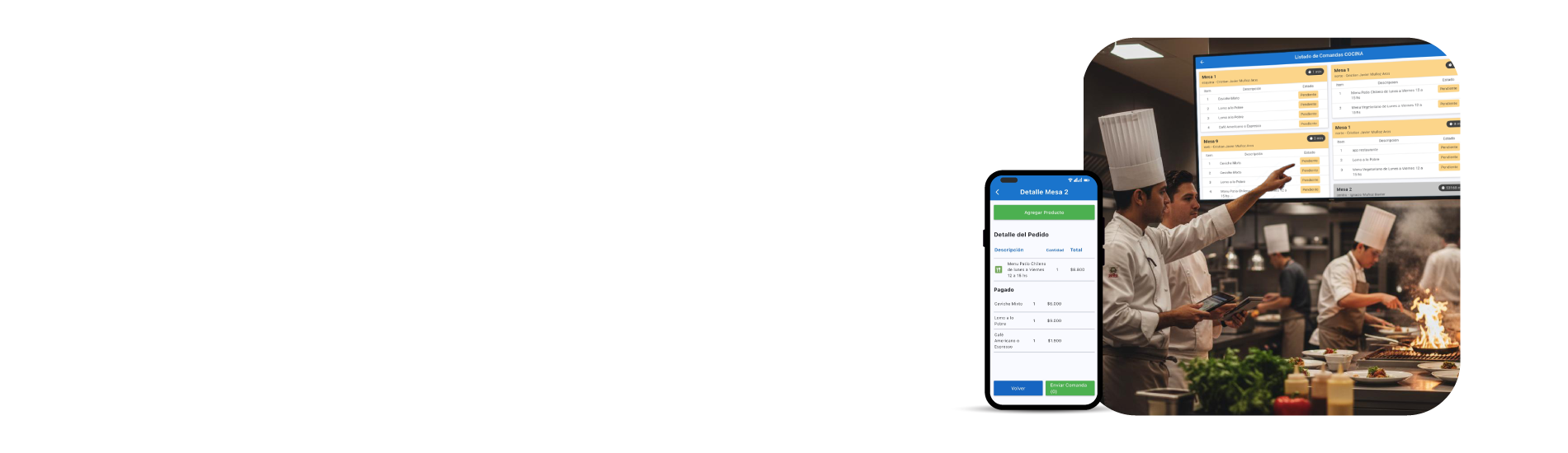 Plataforma de gesti�n para Restaurantes